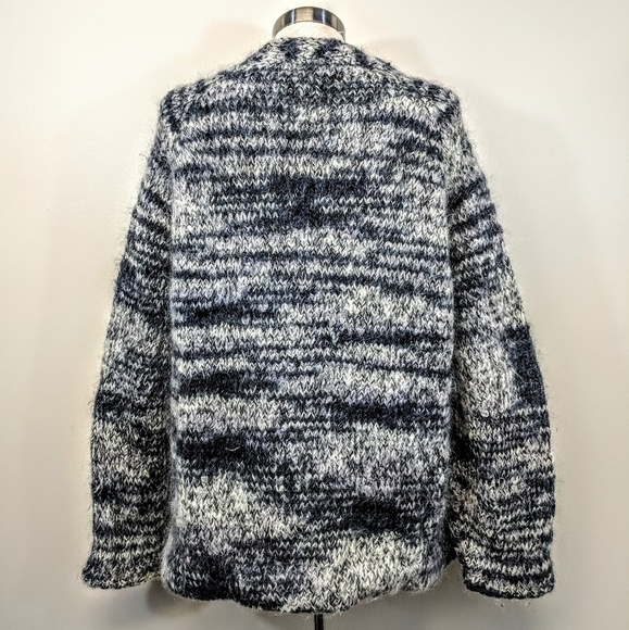 Artisan Made Thick Mohair Sweater - Picture 4 of 6